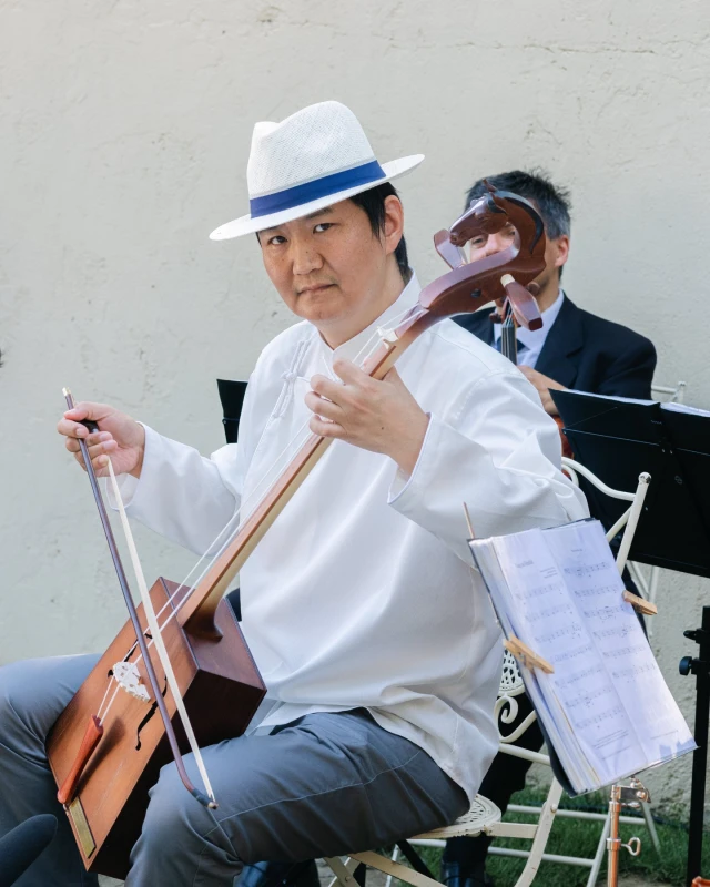 A Colorful Wedding for Azzaya and Baasandorj