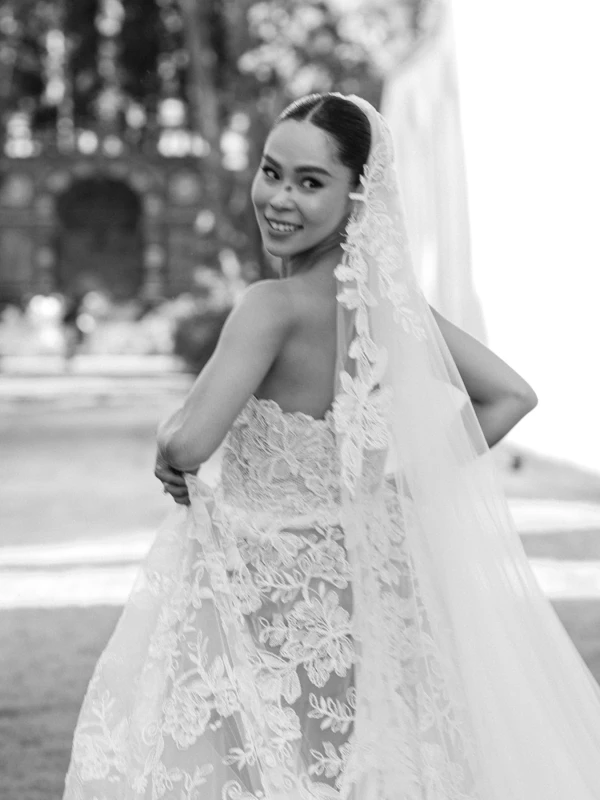 A Colorful Wedding for Azzaya and Baasandorj