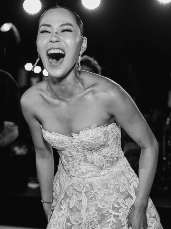 A Colorful Wedding for Azzaya and Baasandorj