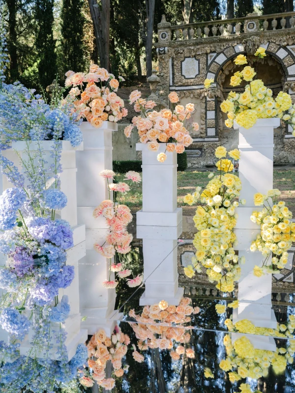 A Colorful Wedding for Azzaya and Baasandorj