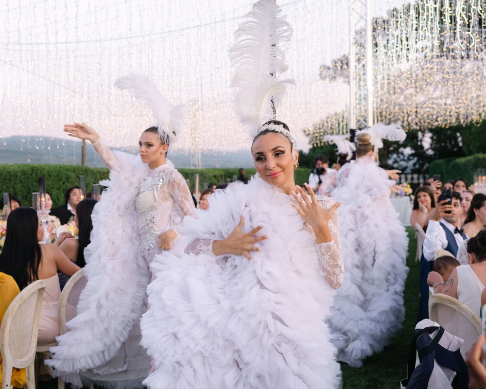 A Colorful Wedding for Azzaya and Baasandorj