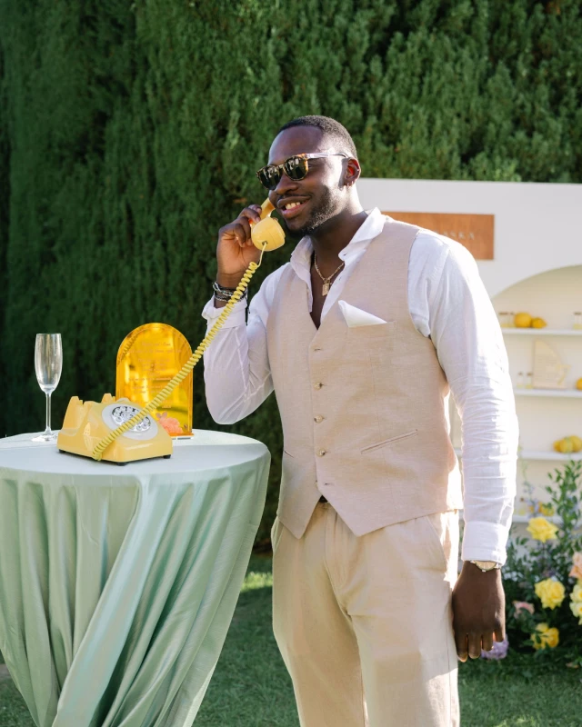 A Colorful Wedding for Azzaya and Baasandorj