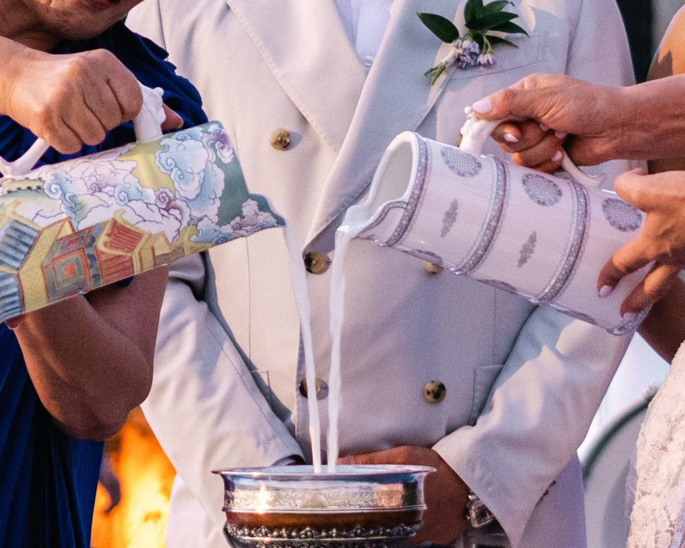 A Colorful Wedding for Azzaya and Baasandorj