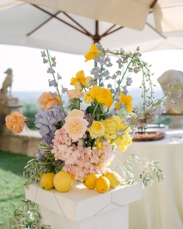 A Colorful Wedding for Azzaya and Baasandorj