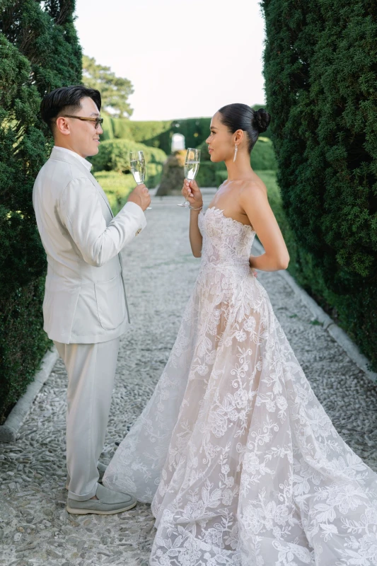 A Colorful Wedding for Azzaya and Baasandorj