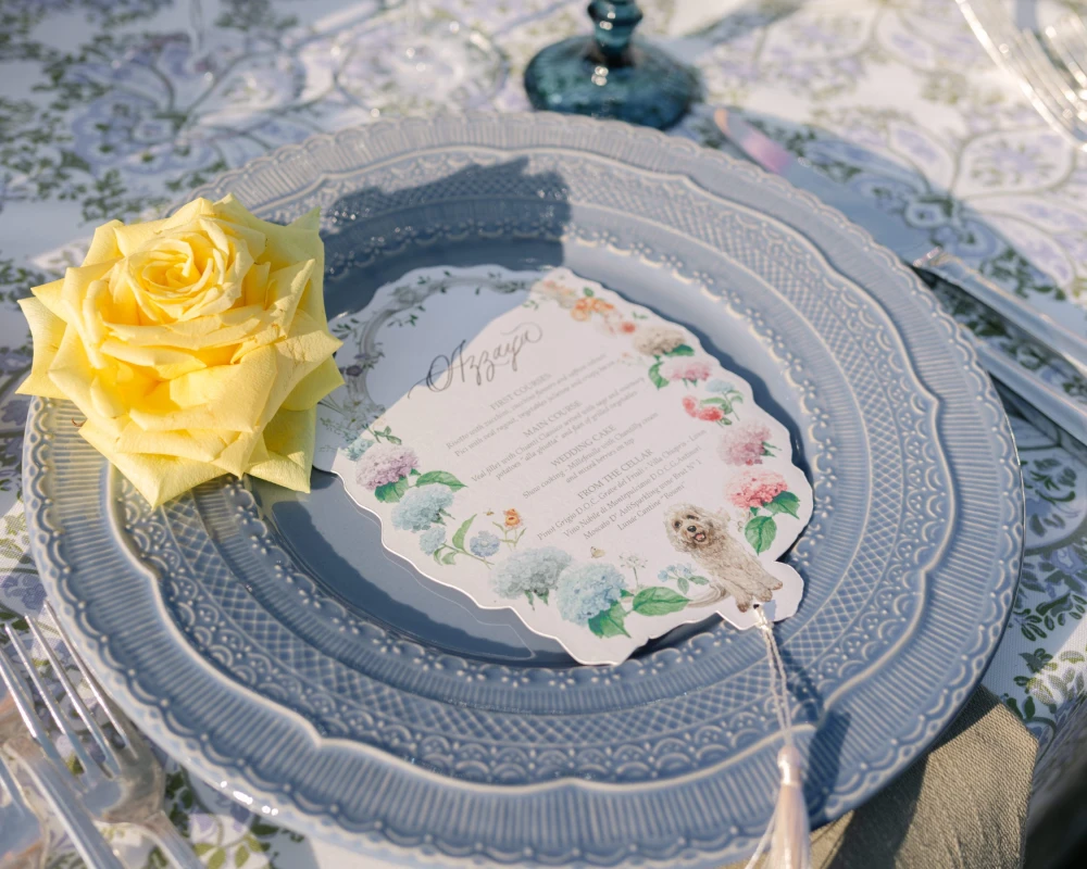 A Colorful Wedding for Azzaya and Baasandorj