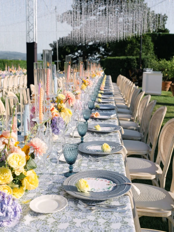 A Colorful Wedding for Azzaya and Baasandorj