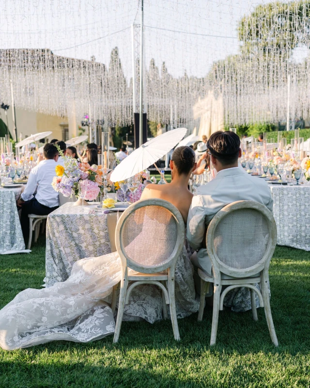 A Colorful Wedding for Azzaya and Baasandorj