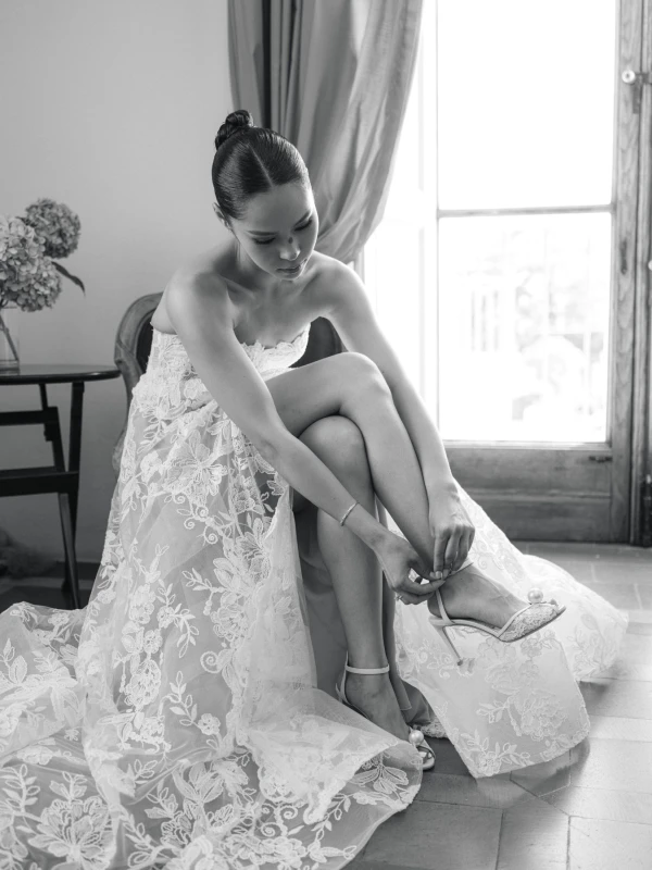 A Colorful Wedding for Azzaya and Baasandorj