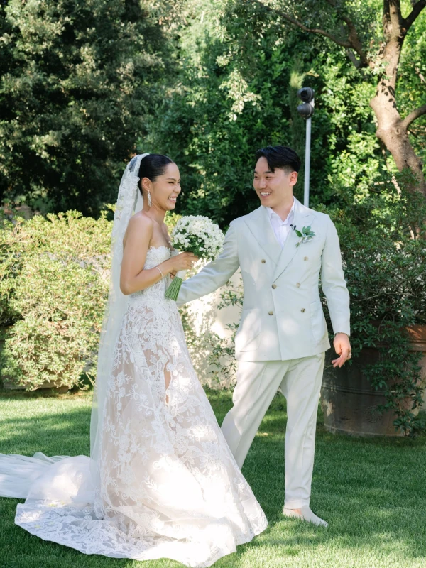 A Colorful Wedding for Azzaya and Baasandorj