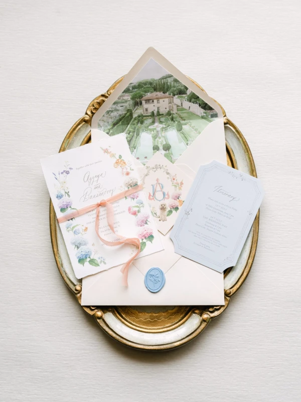 A Colorful Wedding for Azzaya and Baasandorj