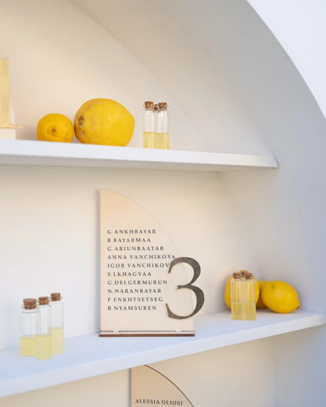 A Colorful Wedding for Azzaya and Baasandorj