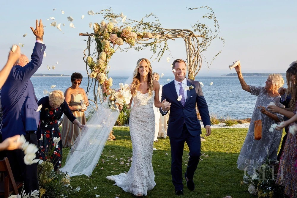 A Beach Wedding for Alexandra and Matthew