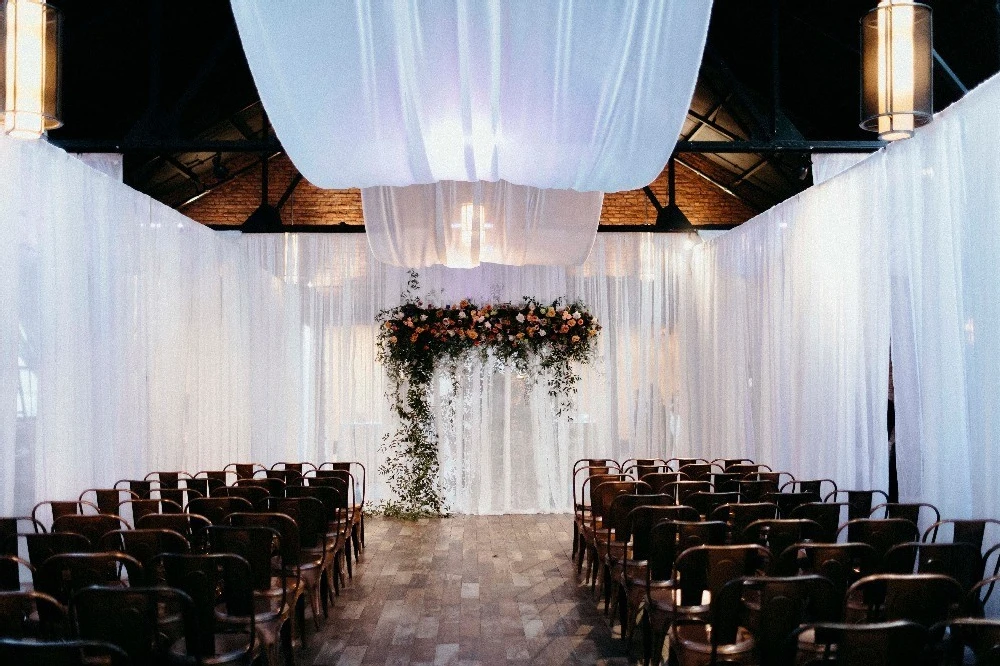 An Industrial Wedding for Kim and Bobby