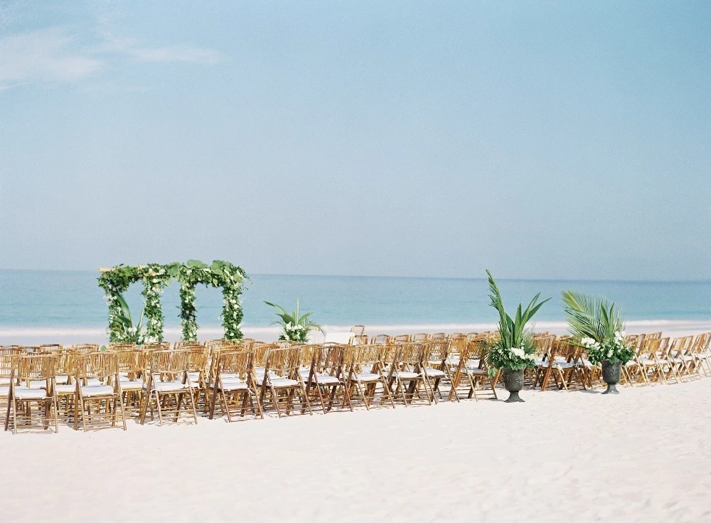 A Beach Wedding for Halsey and Griffin