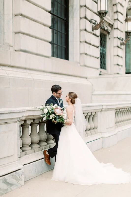 An Industrial Wedding for Jessie and Aaron