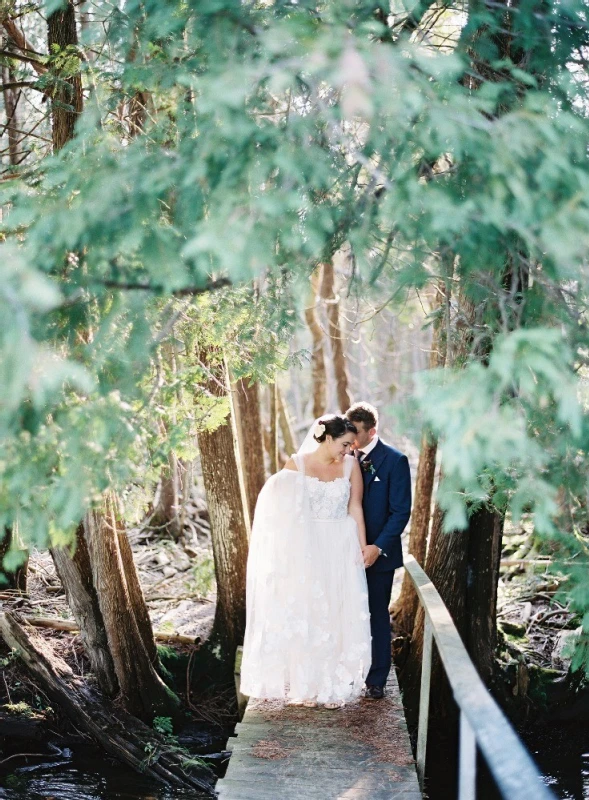 A Forest Wedding for Karen and Peter