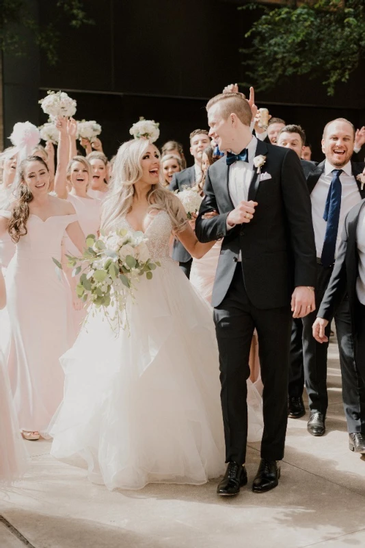 A Glam Wedding for Brittany and Dale