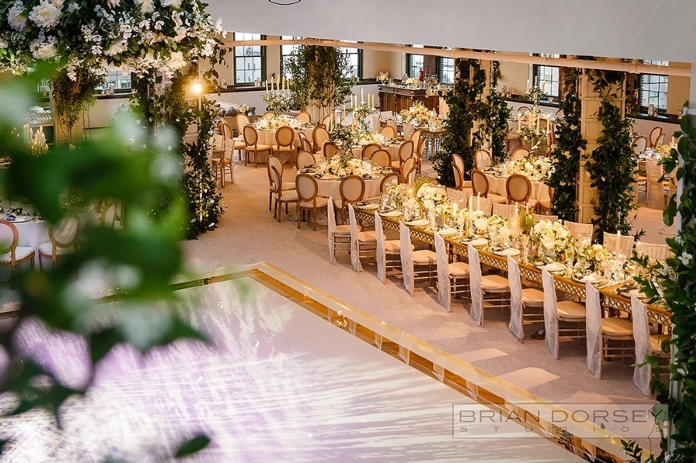 An Indoor Wedding for Johanna and Sam