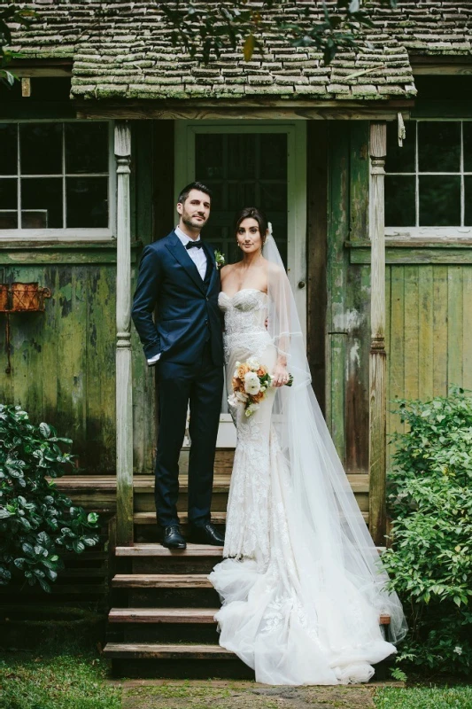 A Rustic Wedding for Sara and Tom