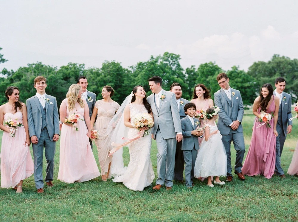 A Classic Wedding for Janie and Christian