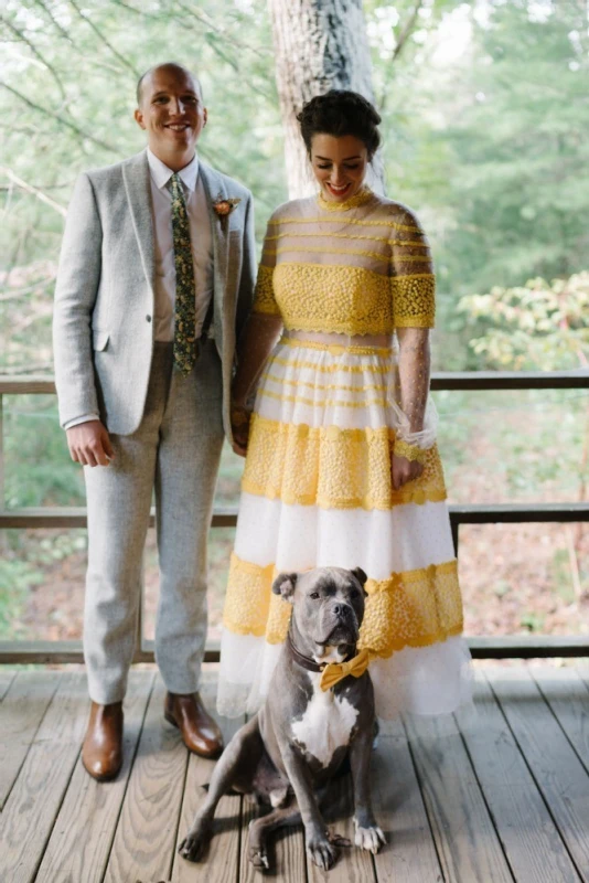 A Rustic Wedding for Becca and Charles