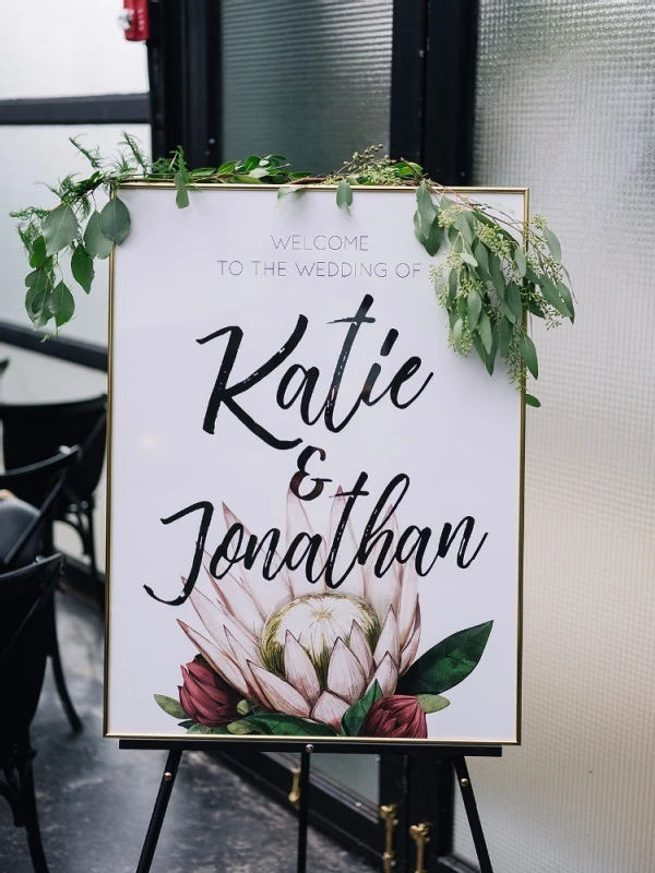 An Industrial Wedding for Katie and Jonathan