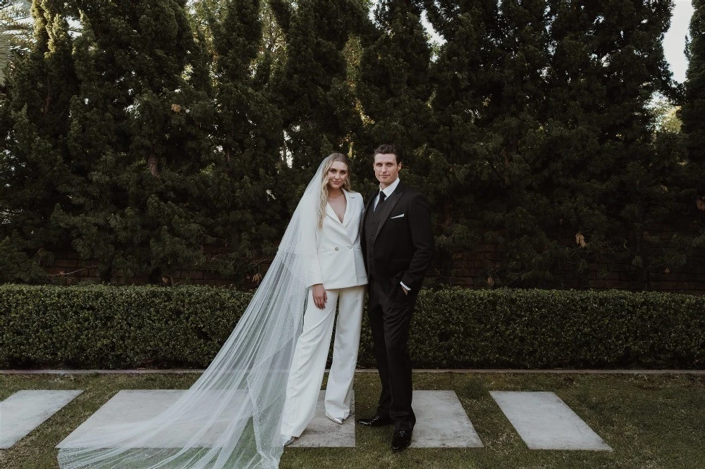 An Edgy Wedding for Demi and James