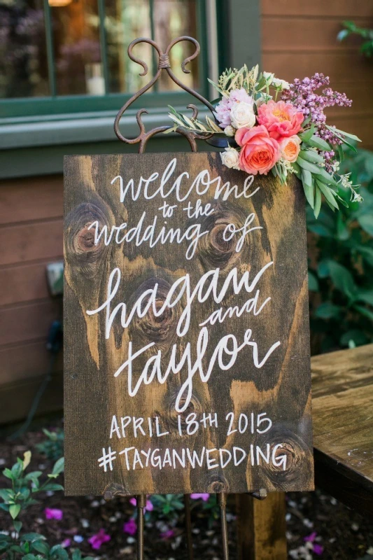 A Wedding for Taylor and Hagan