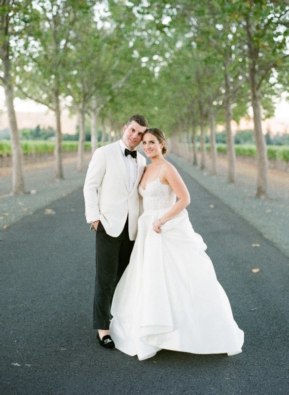 A Garden Wedding for Caroline and Tom