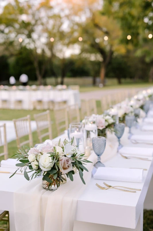 A Formal Wedding for Anne and Michael