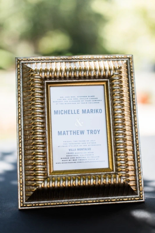 A Wedding for Michelle and Matthew