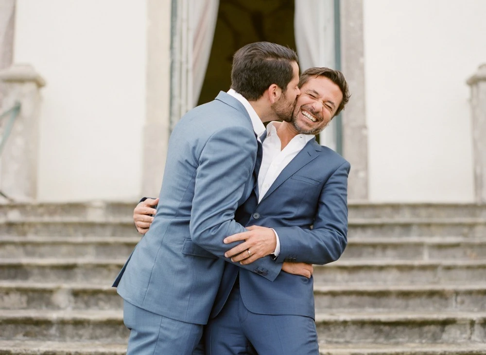 A Formal Wedding for Pedro and Rodrigo