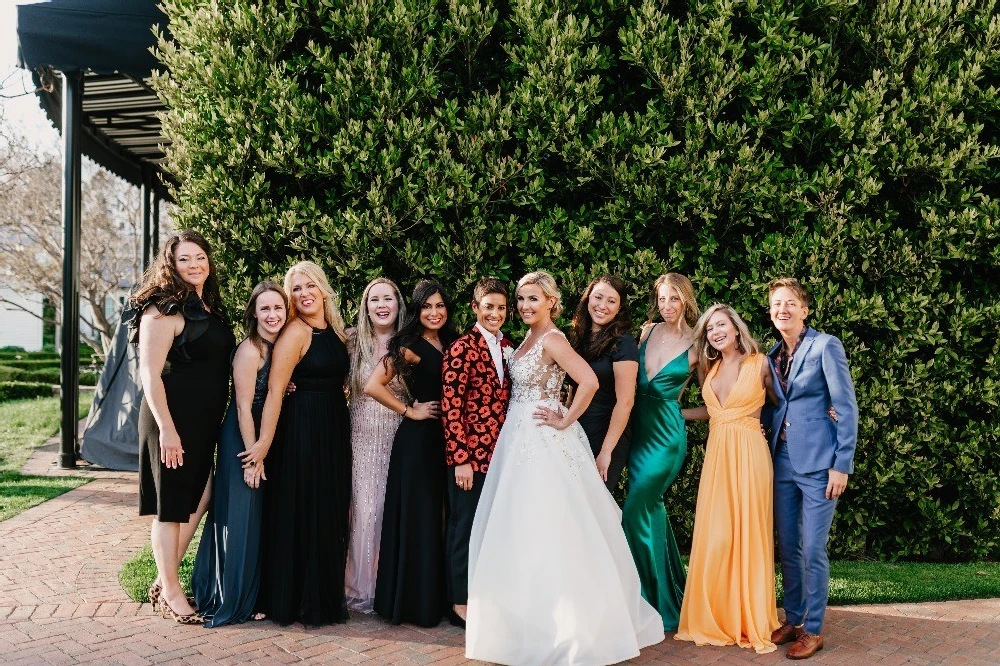 A Formal Wedding for Emily and Susie