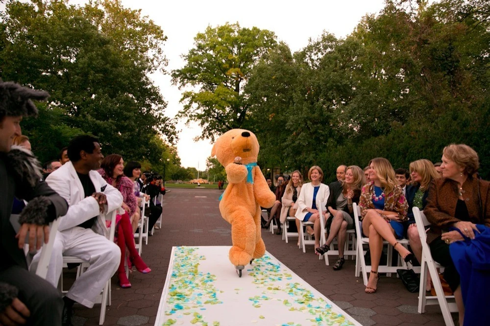 A Wedding for Stephanie and Peter