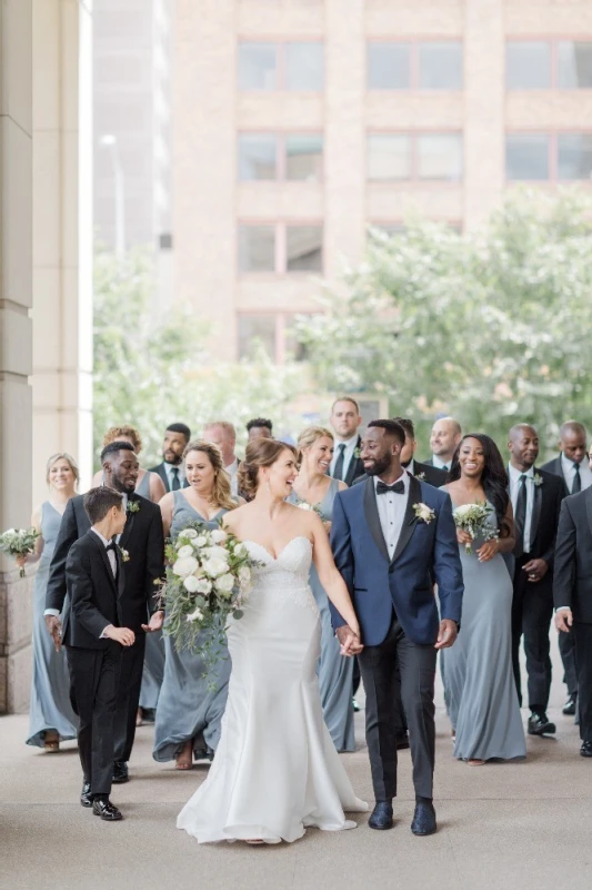 An Indoor Wedding for Hannah and Joe