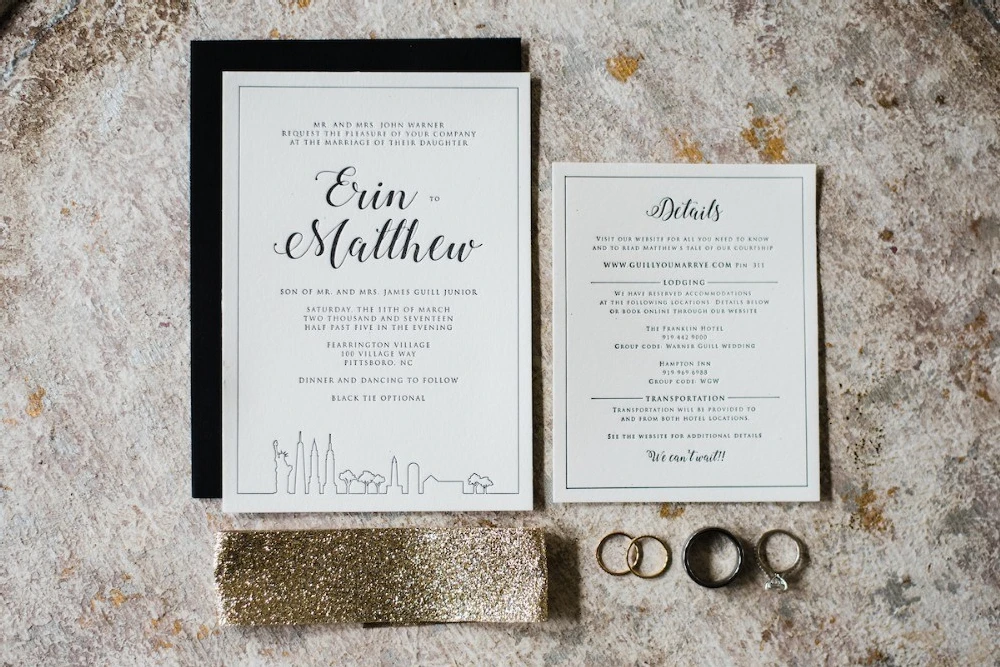 A Rustic Wedding for Erin and Matt