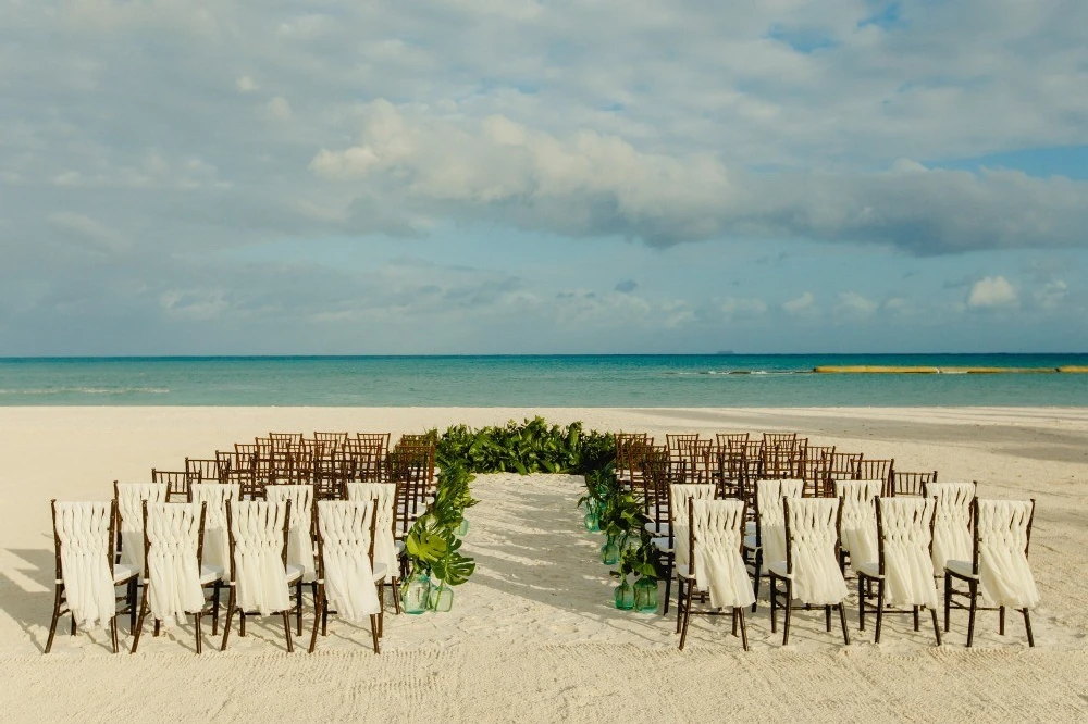 A Beach Wedding for Bridget and Brian