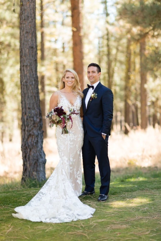 A Classic Wedding for Jessica and Ariel