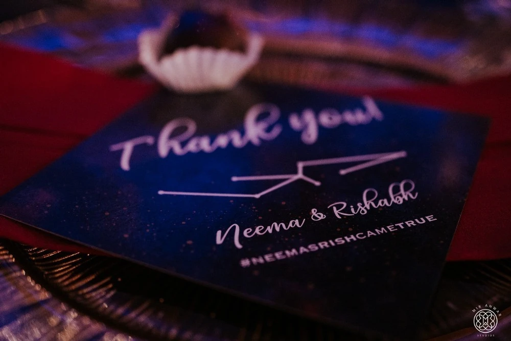 A Modern Wedding for Neema and Rishabh