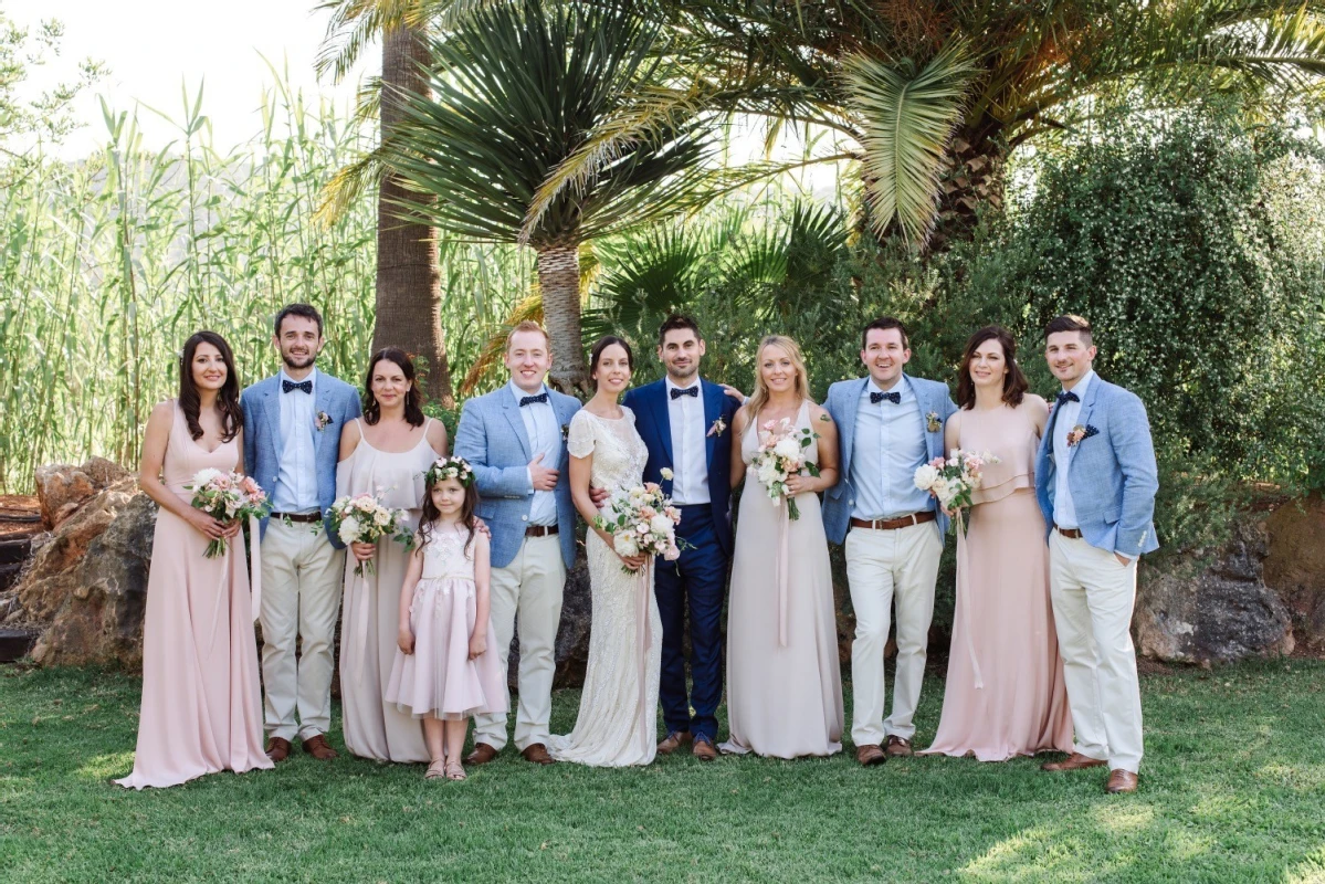 An Outdoor Wedding for Lucy and Andy