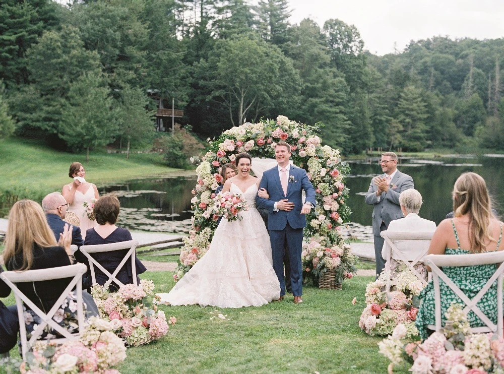 An Outdoor Wedding for Charisse and Ryan