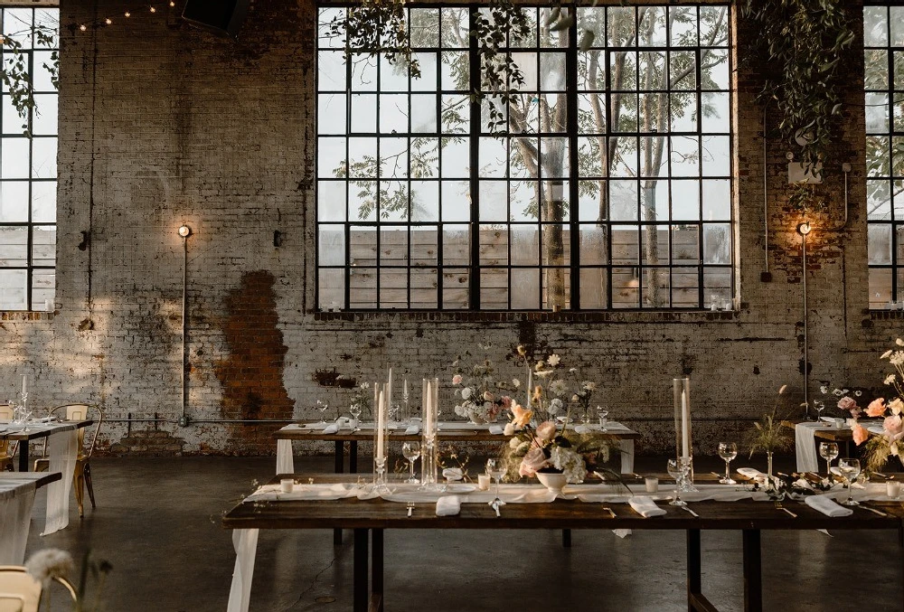 An Industrial Wedding for Ilana and Scott