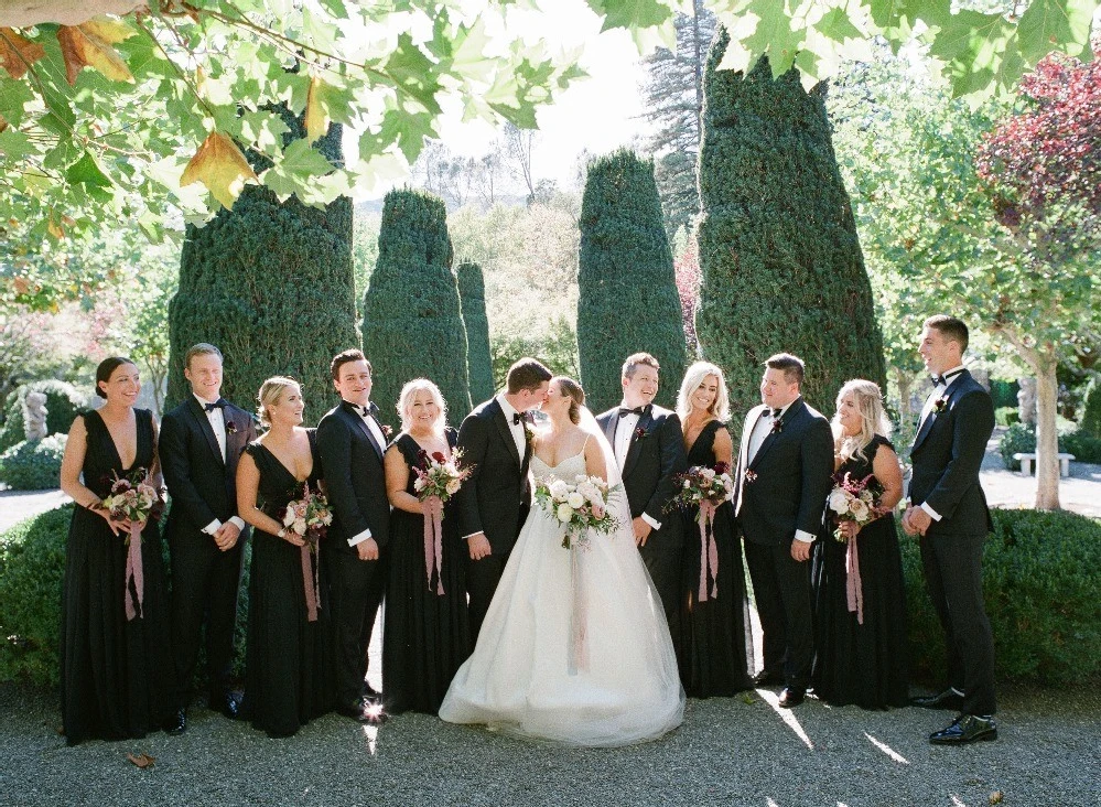 A Garden Wedding for Caroline and Tom