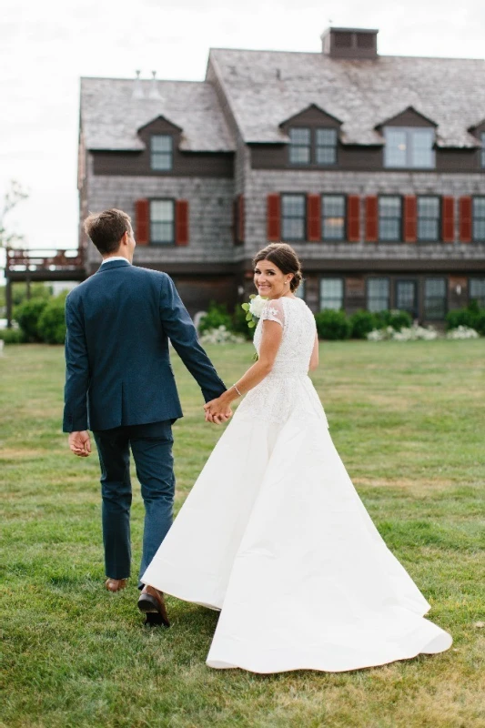 A Waterfront Wedding for Maggie and Jake