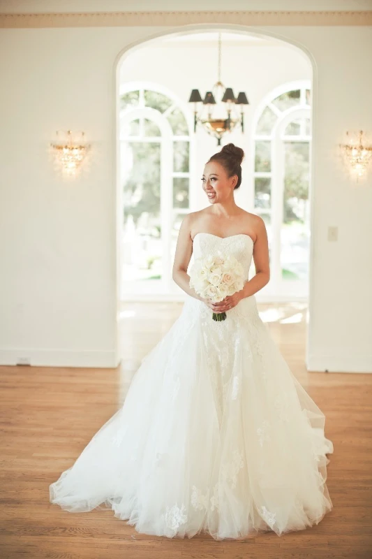 A Wedding for Peggy and Ka