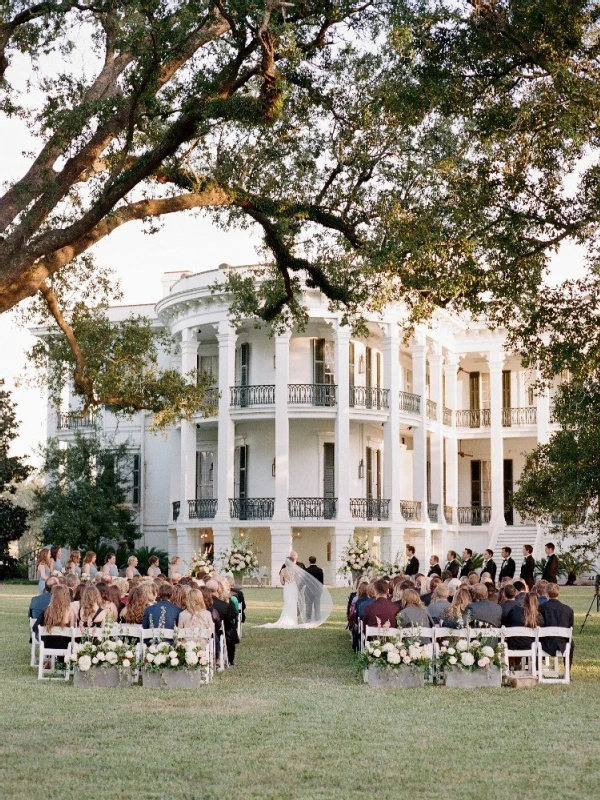 A Formal Wedding for Claudia and Bannock