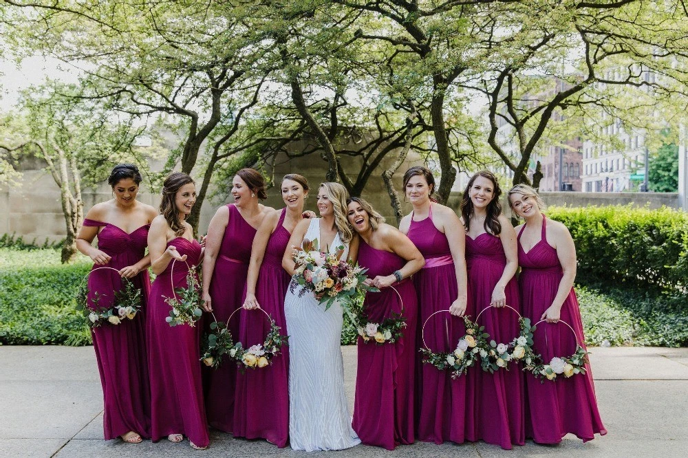 An Indoor Wedding for Carolyn and David