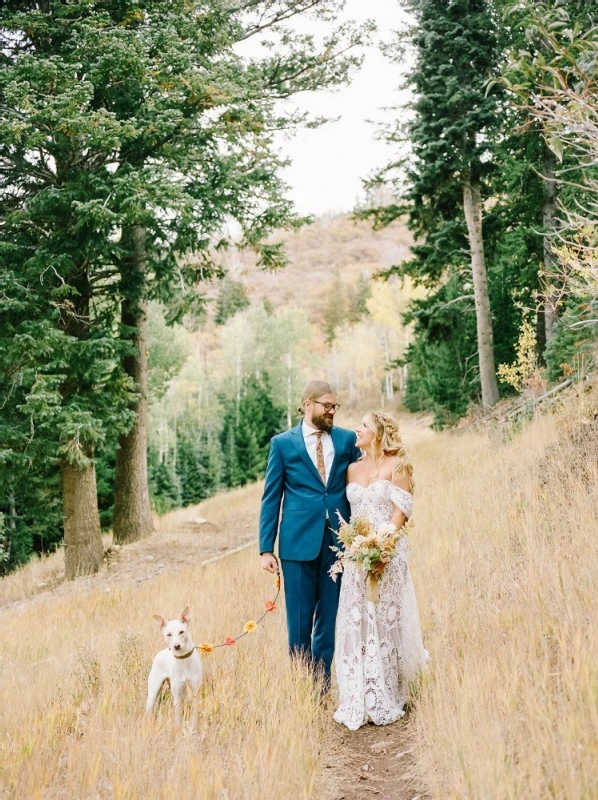 A Mountain Wedding for Kate and Jack