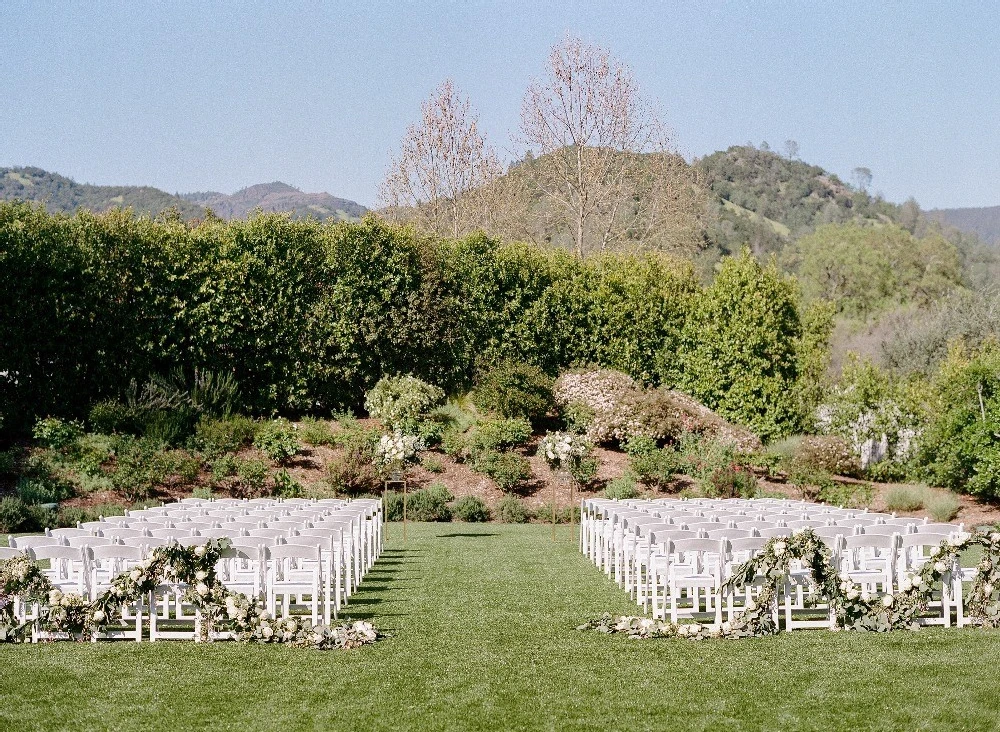 An Outdoor Wedding for Charlotte and Neill